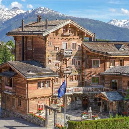 Hostellerie Du Pas De L'Ours "Relais Et Chateaux" Crans-Montana Exterior foto