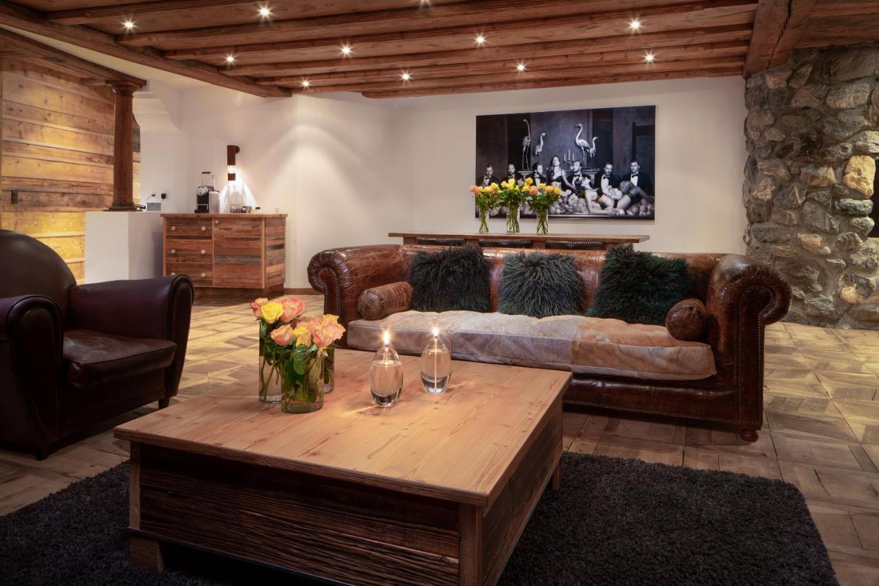 Hostellerie Du Pas De L'Ours "Relais Et Chateaux" Crans-Montana Exterior foto