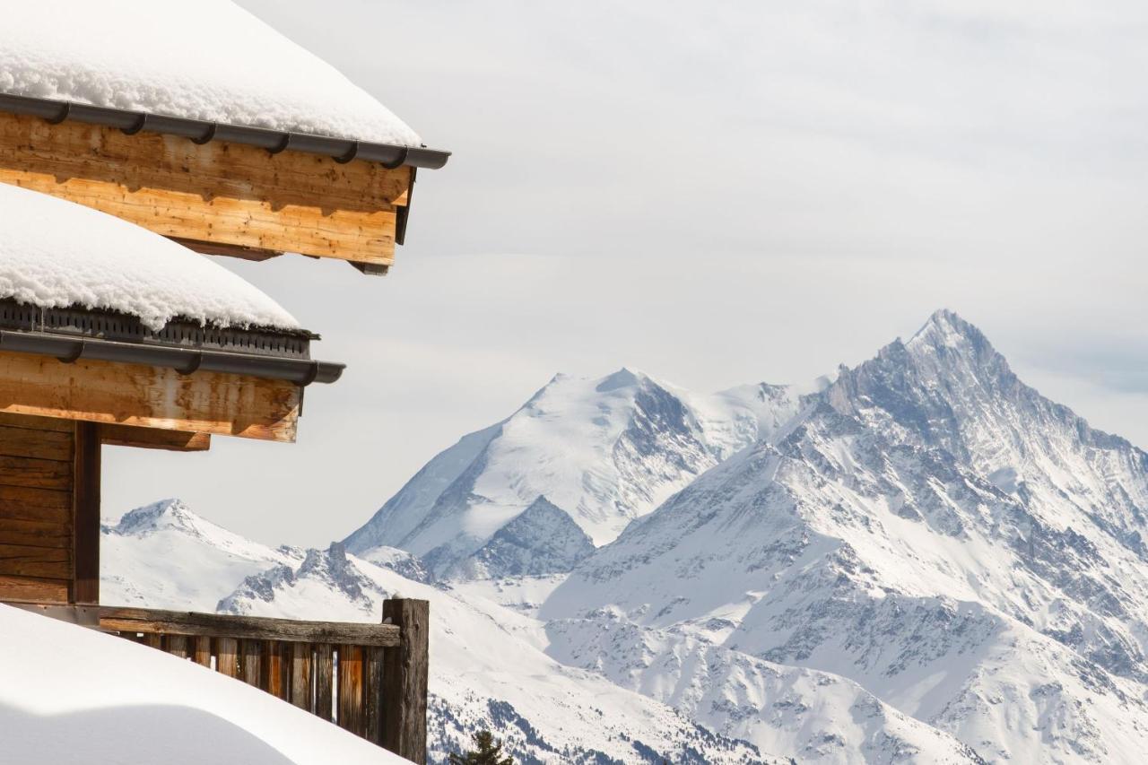 Hostellerie Du Pas De L'Ours "Relais Et Chateaux" Crans-Montana Exterior foto