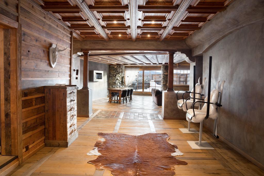 Hostellerie Du Pas De L'Ours "Relais Et Chateaux" Crans-Montana Exterior foto