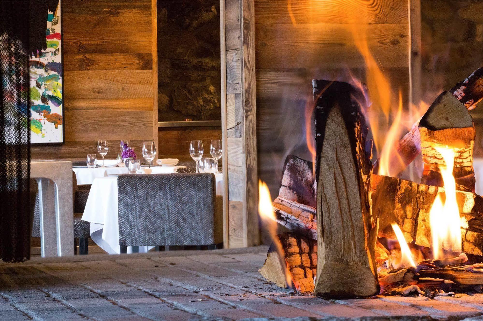 Hostellerie Du Pas De L'Ours "Relais Et Chateaux" Crans-Montana Exterior foto
